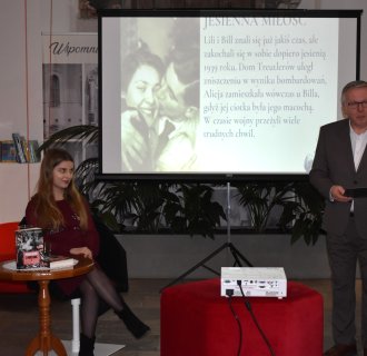 Spotkanie autorskie z Kazią Sitarz