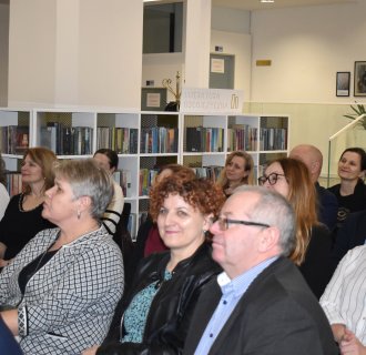 Spotkanie autorskie z Kazią Sitarz