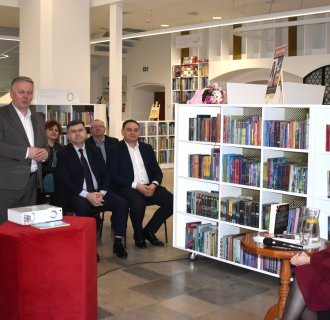 Spotkanie autorskie z Kazią Sitarz