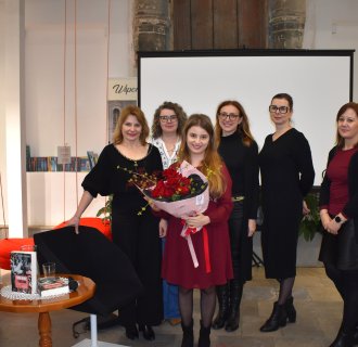 Spotkanie autorskie z Kazią Sitarz