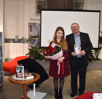 Spotkanie autorskie z Kazią Sitarz