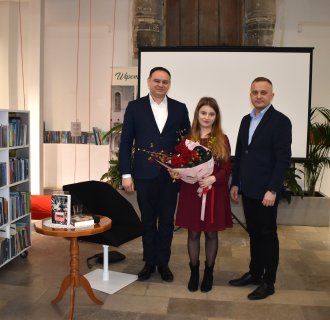 Spotkanie autorskie z Kazią Sitarz