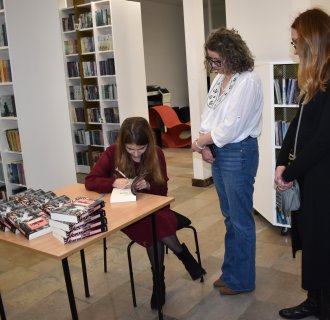 Spotkanie autorskie z Kazią Sitarz