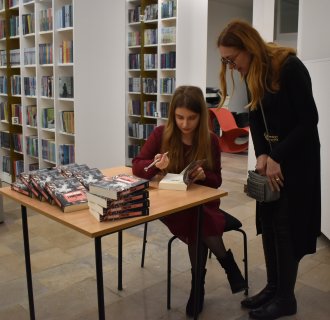 Spotkanie autorskie z Kazią Sitarz