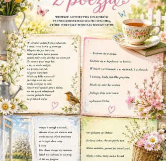 „Herbatka z poezją” w Bibliotece w Tarnogrodzie