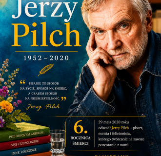 Jerzy Pilch 1952-2020