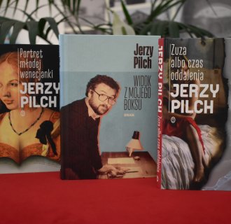 Jerzy Pilch 1952-2020
