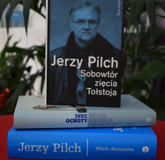 Jerzy Pilch 1952-2020