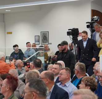 Spotkanie z Radosławem Sikorskim
