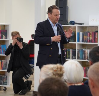 Spotkanie z Radosławem Sikorskim