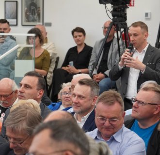 Spotkanie z Radosławem Sikorskim