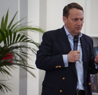 Spotkanie z Radosławem Sikorskim