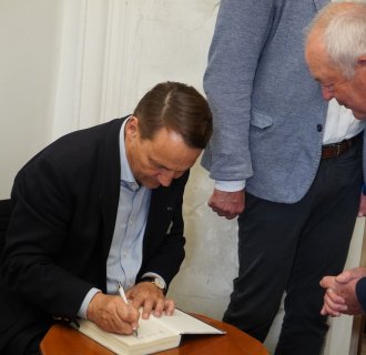Spotkanie z Radosławem Sikorskim