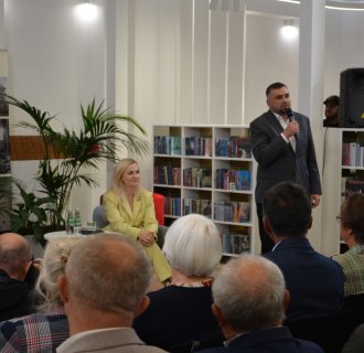 Spotkanie z Radosławem Sikorskim