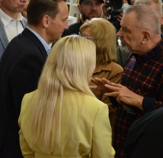 Spotkanie z Radosławem Sikorskim