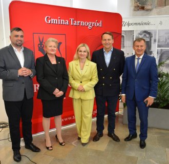 Spotkanie z Radosławem Sikorskim