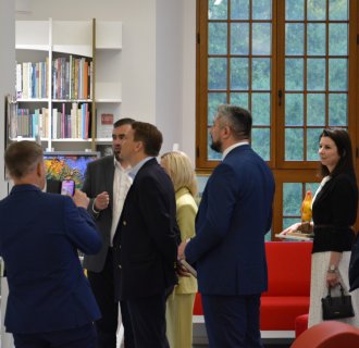 Spotkanie z Radosławem Sikorskim