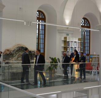 Spotkanie z Radosławem Sikorskim