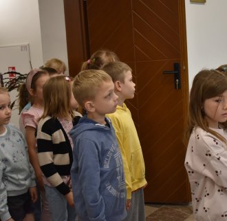 Wizyta klasy Ic ze Szkoły Podstawowej w Tarnogrodzie 