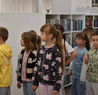 Wizyta klasy Ic ze Szkoły Podstawowej w Tarnogrodzie 