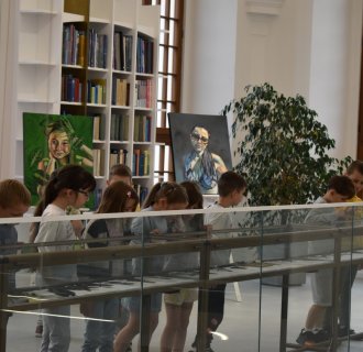 Wizyta klasy Ic ze Szkoły Podstawowej w Tarnogrodzie 