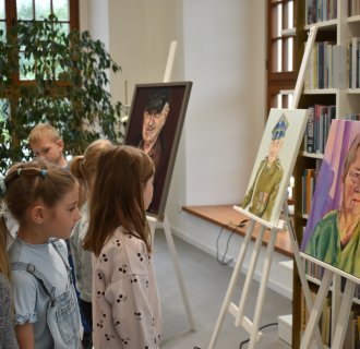 Wizyta klasy Ic ze Szkoły Podstawowej w Tarnogrodzie 