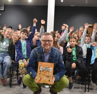 Spotkanie autorskie z Marcinem Koziołem