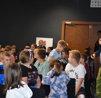 Spotkanie autorskie z Marcinem Koziołem