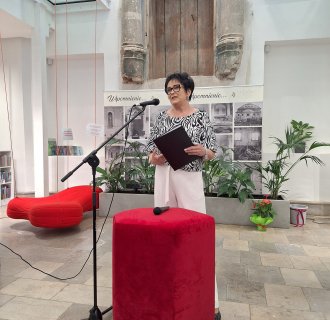 „… z książką przez życie” – pożegnanie długoletniego dyrektora Miejskiej Biblioteki Publicznej w Tarnogrodzie