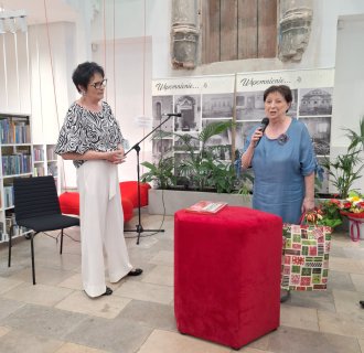 „… z książką przez życie” – pożegnanie długoletniego dyrektora Miejskiej Biblioteki Publicznej w Tarnogrodzie