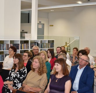 „… z książką przez życie” – pożegnanie długoletniego dyrektora Miejskiej Biblioteki Publicznej w Tarnogrodzie