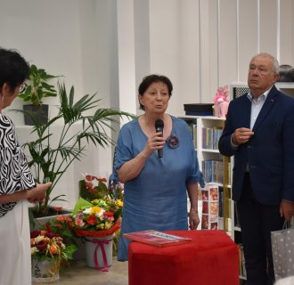 „… z książką przez życie” – pożegnanie długoletniego dyrektora Miejskiej Biblioteki Publicznej w Tarnogrodzie