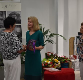 „… z książką przez życie” – pożegnanie długoletniego dyrektora Miejskiej Biblioteki Publicznej w Tarnogrodzie