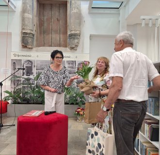 „… z książką przez życie” – pożegnanie długoletniego dyrektora Miejskiej Biblioteki Publicznej w Tarnogrodzie