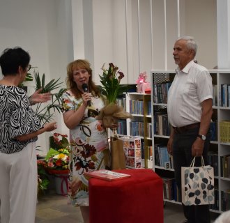„… z książką przez życie” – pożegnanie długoletniego dyrektora Miejskiej Biblioteki Publicznej w Tarnogrodzie