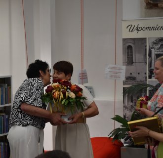 „… z książką przez życie” – pożegnanie długoletniego dyrektora Miejskiej Biblioteki Publicznej w Tarnogrodzie