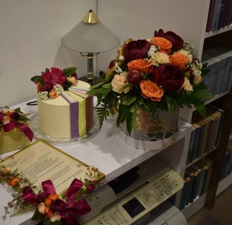 „… z książką przez życie” – pożegnanie długoletniego dyrektora Miejskiej Biblioteki Publicznej w Tarnogrodzie