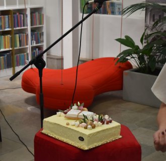 „… z książką przez życie” – pożegnanie długoletniego dyrektora Miejskiej Biblioteki Publicznej w Tarnogrodzie