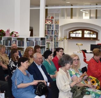 „… z książką przez życie” – pożegnanie długoletniego dyrektora Miejskiej Biblioteki Publicznej w Tarnogrodzie