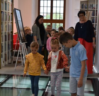 Tydzień Bibliotek 2024, biblioteka - miejsce na czasie