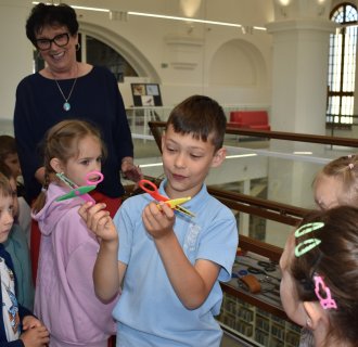 Tydzień Bibliotek 2024, biblioteka - miejsce na czasie