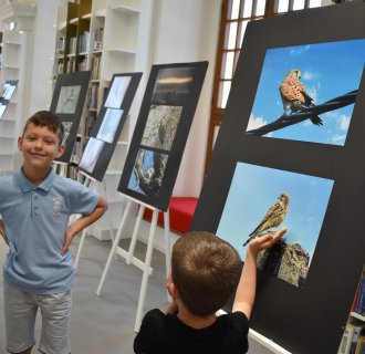 Tydzień Bibliotek 2024, biblioteka - miejsce na czasie