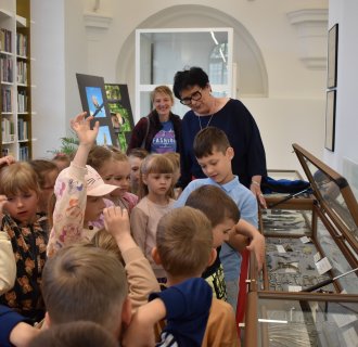 Tydzień Bibliotek 2024, biblioteka - miejsce na czasie