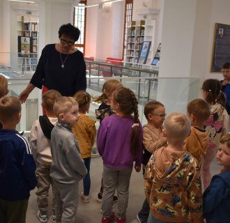 Tydzień Bibliotek 2024, biblioteka - miejsce na czasie