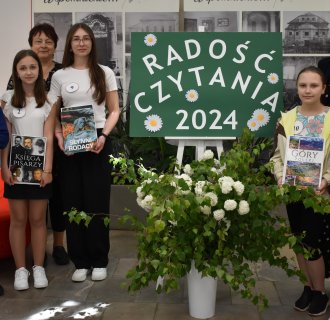 RADOŚĆ CZYTANIA 2024