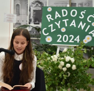 RADOŚĆ CZYTANIA 2024