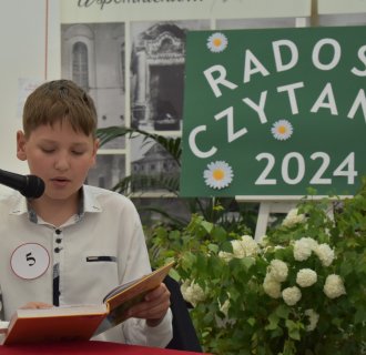 RADOŚĆ CZYTANIA 2024