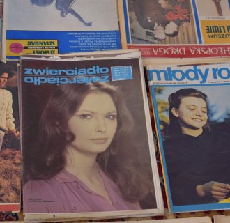 ŚWIAT PRL-U ZE ZBIORÓW IRENEUSZA SCHABA