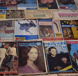 ŚWIAT PRL-U ZE ZBIORÓW IRENEUSZA SCHABA