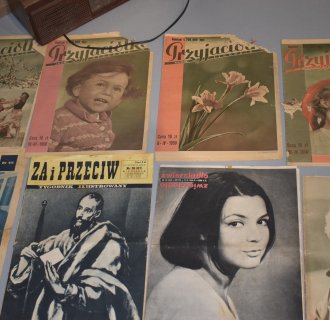 ŚWIAT PRL-U ZE ZBIORÓW IRENEUSZA SCHABA